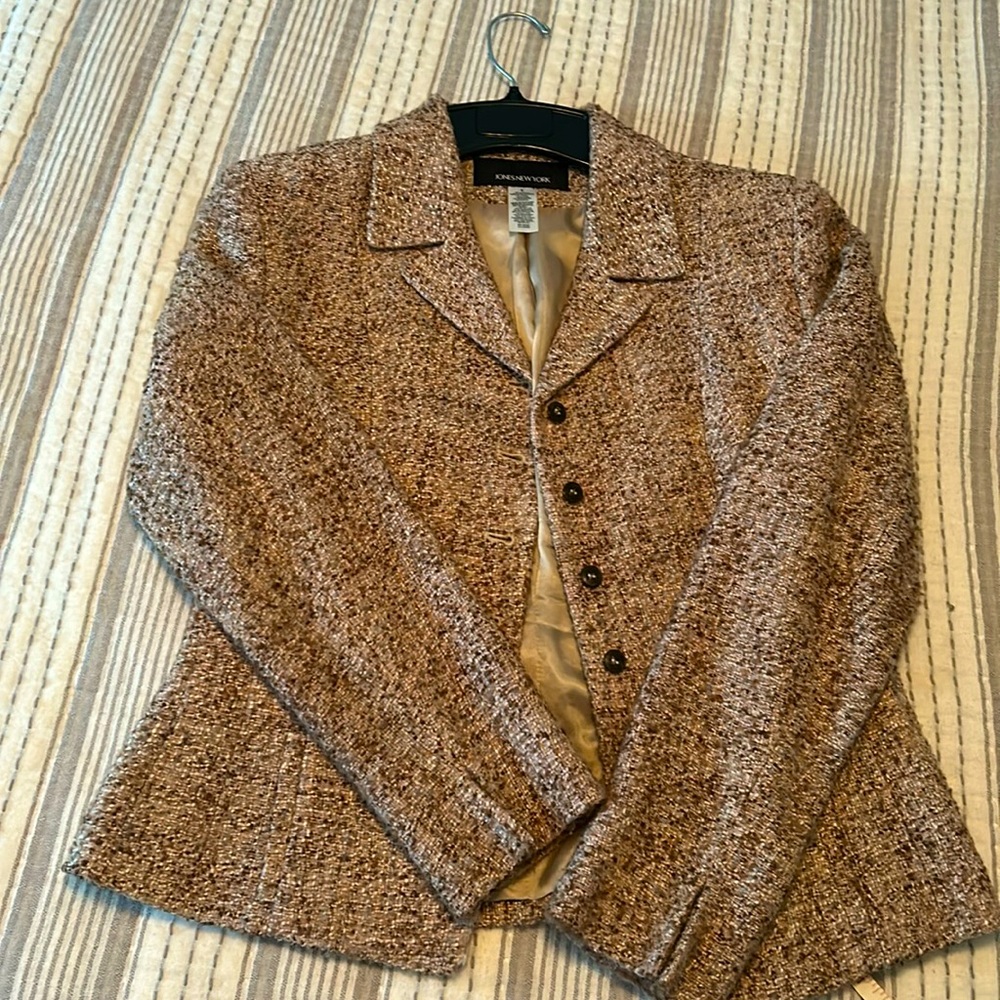 Jones New York wool Blazer